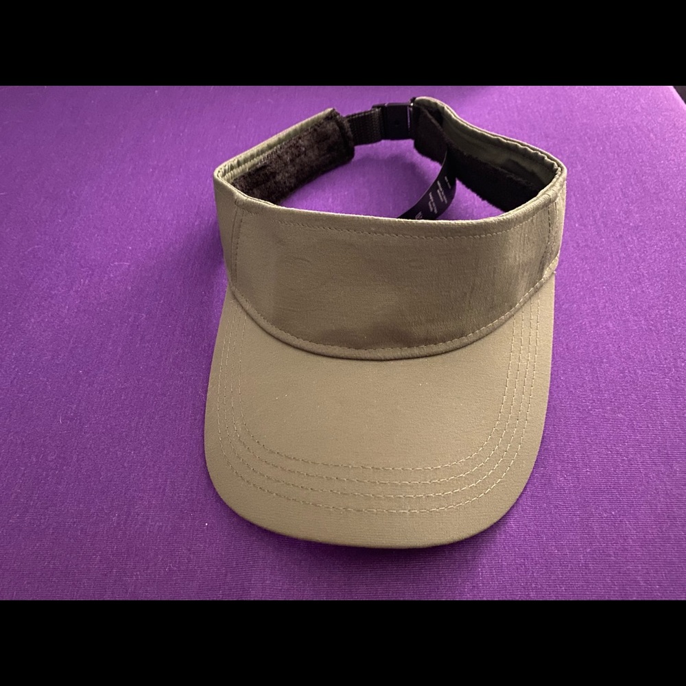 Onia Deep Sage Ryan Sun Visor Worn Once